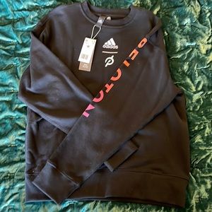 Adidas Peloton NWT sweatshirt Size M
